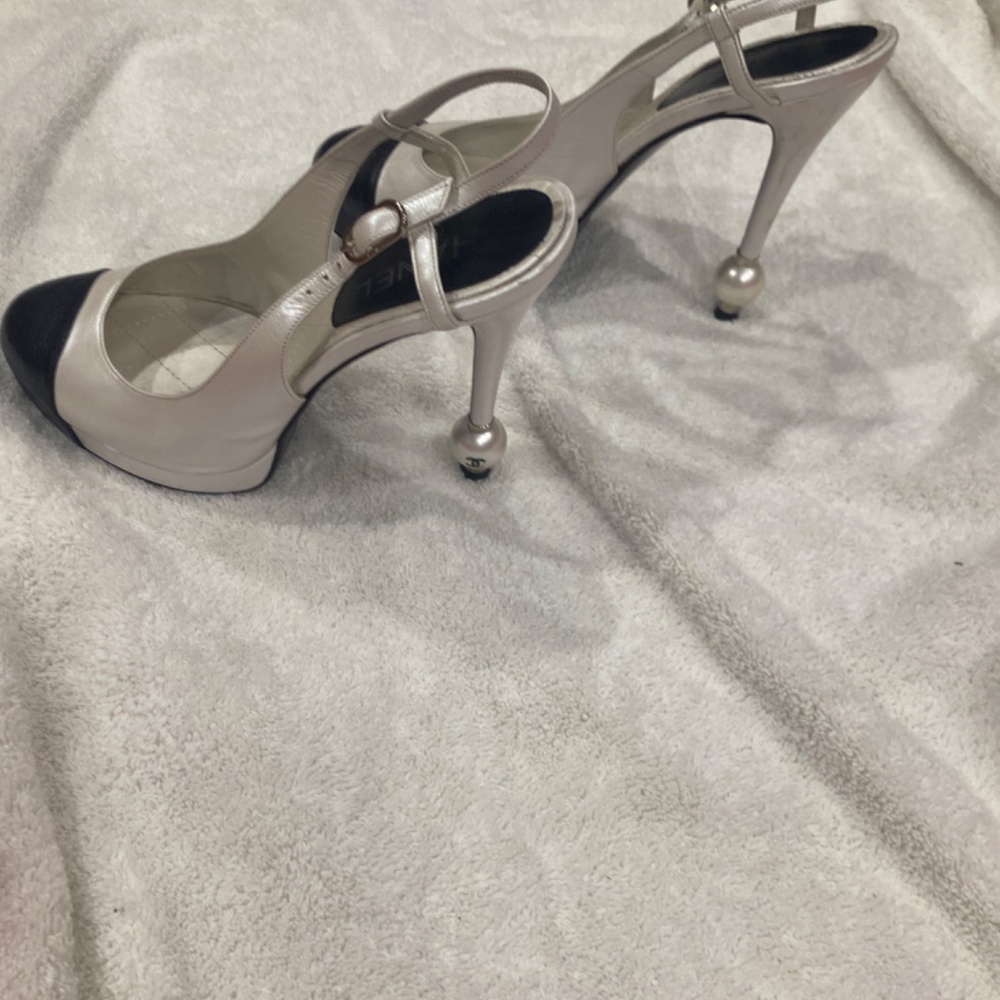 Chanel Sling back G27103 - Picture 3 of 7